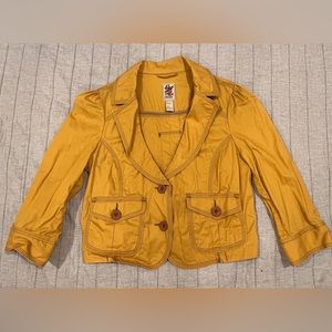 Forever 21 - Casual Mustard Jacket